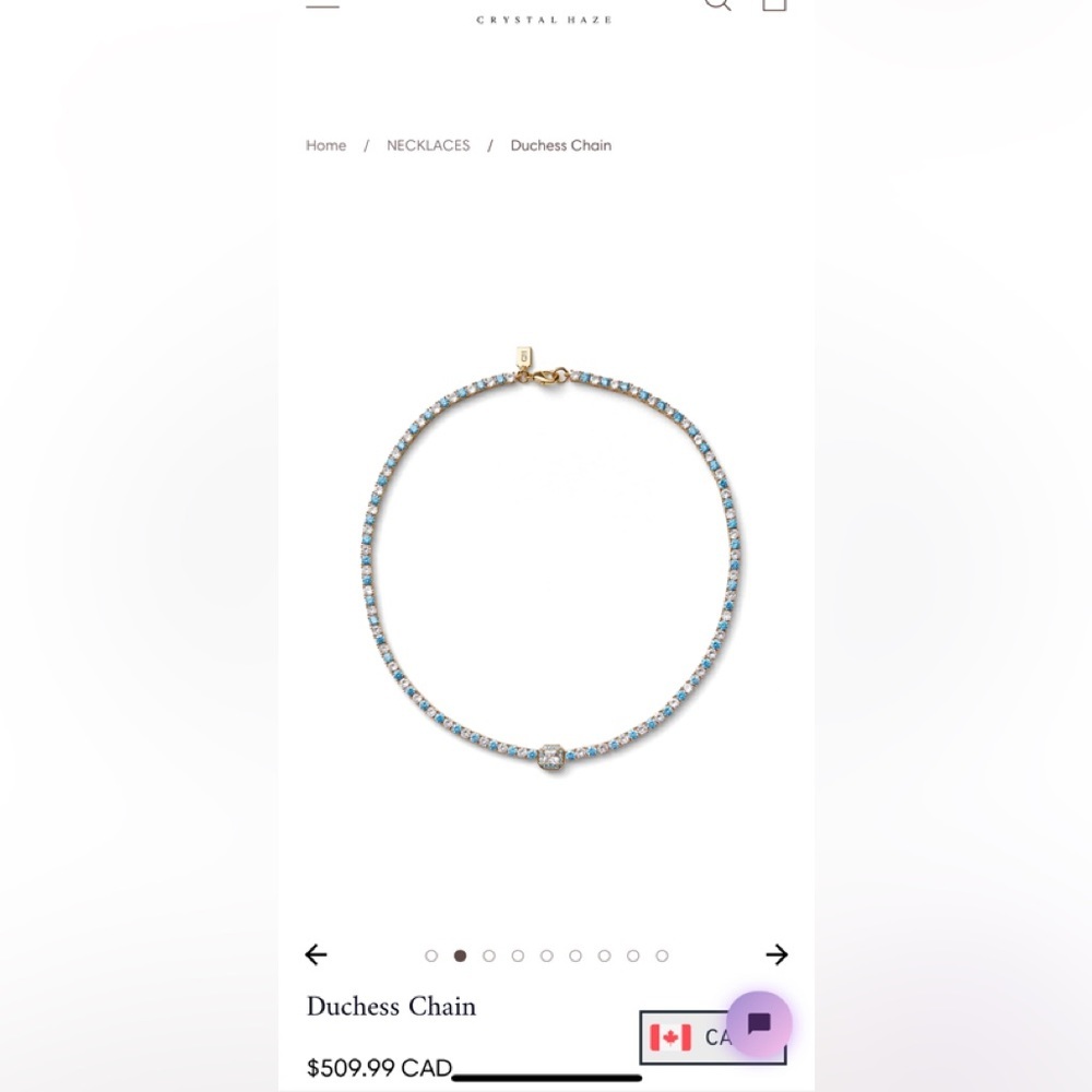 Crystal Haze Duchess Chain